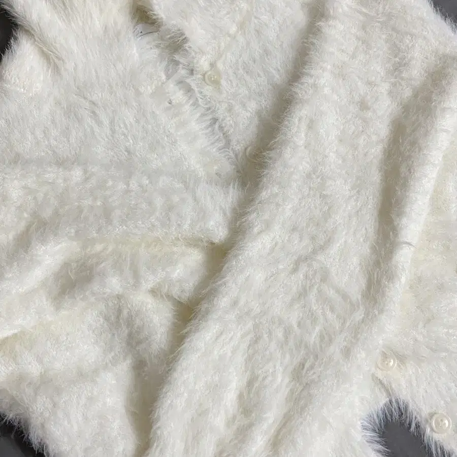 릿킴 퍼가디건 WINGS FUR CARDIGAN