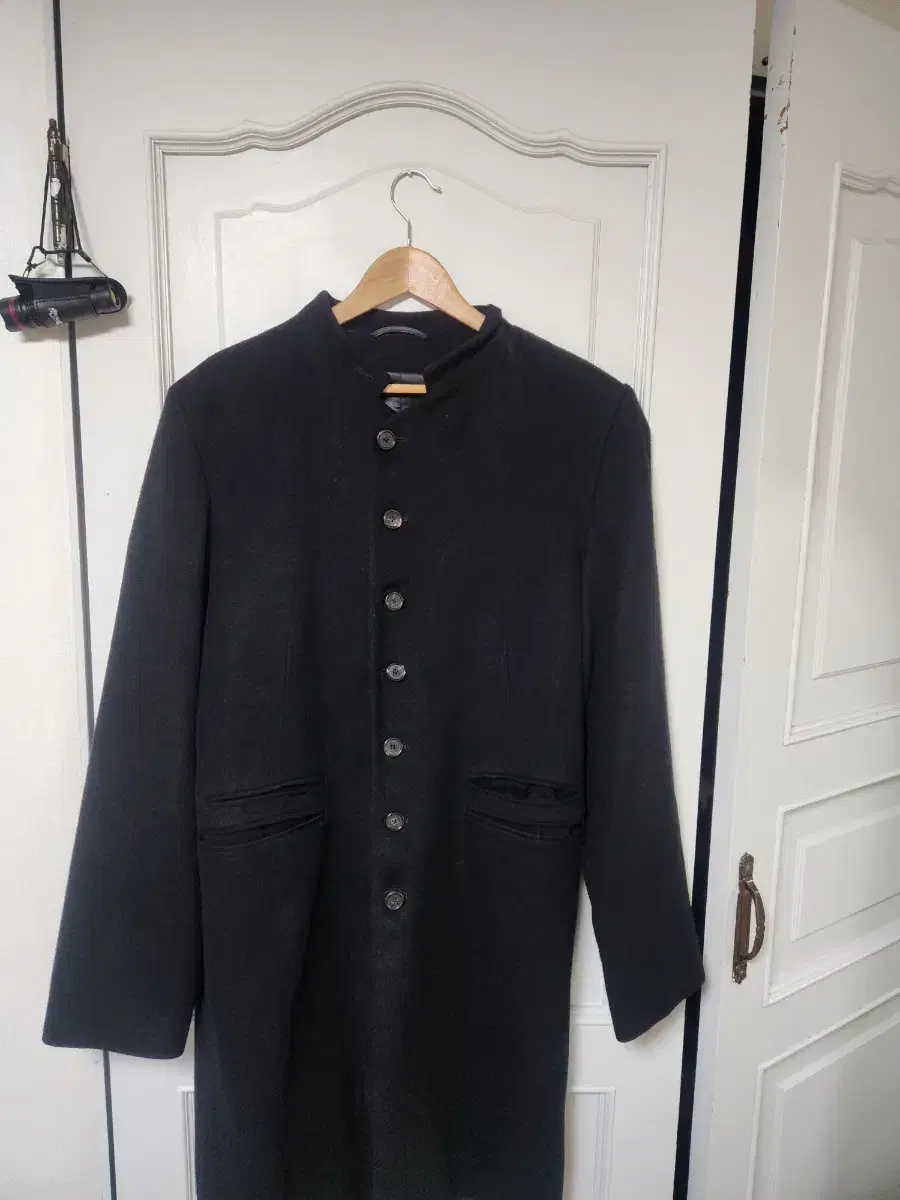 Andermeister Black Long Coat XL to sell