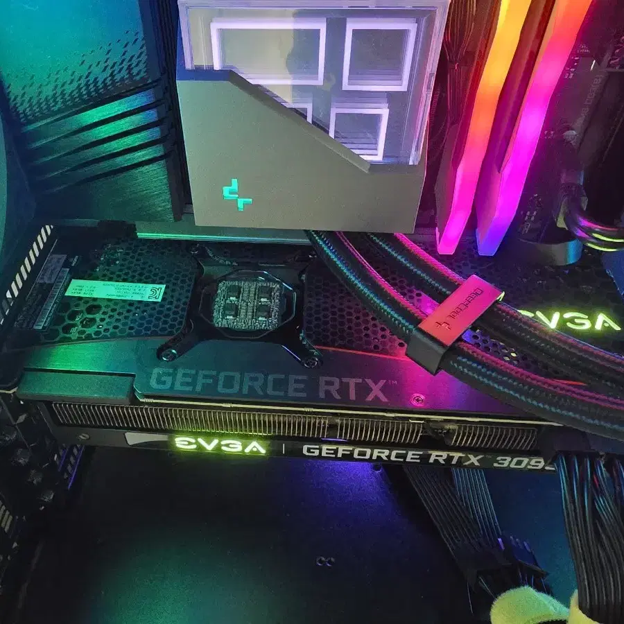 evga 3090xc3울트라 판매합니다