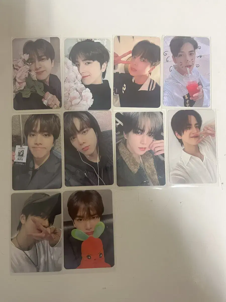 The Boyz younghoon photocard wts unreleased photocard ld buncheol hyunjae juyeon Sunwoo