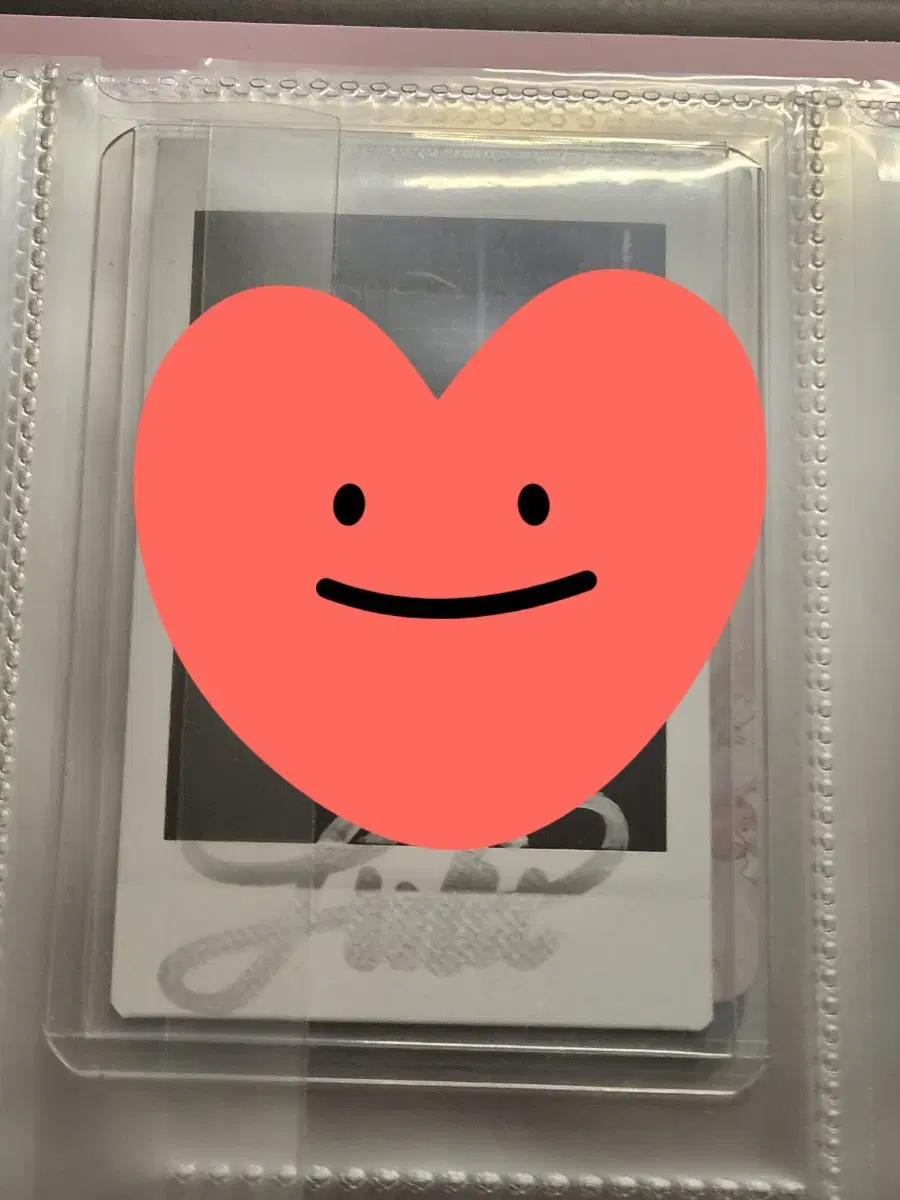 Kiss of Life julie sign polaroid WTS