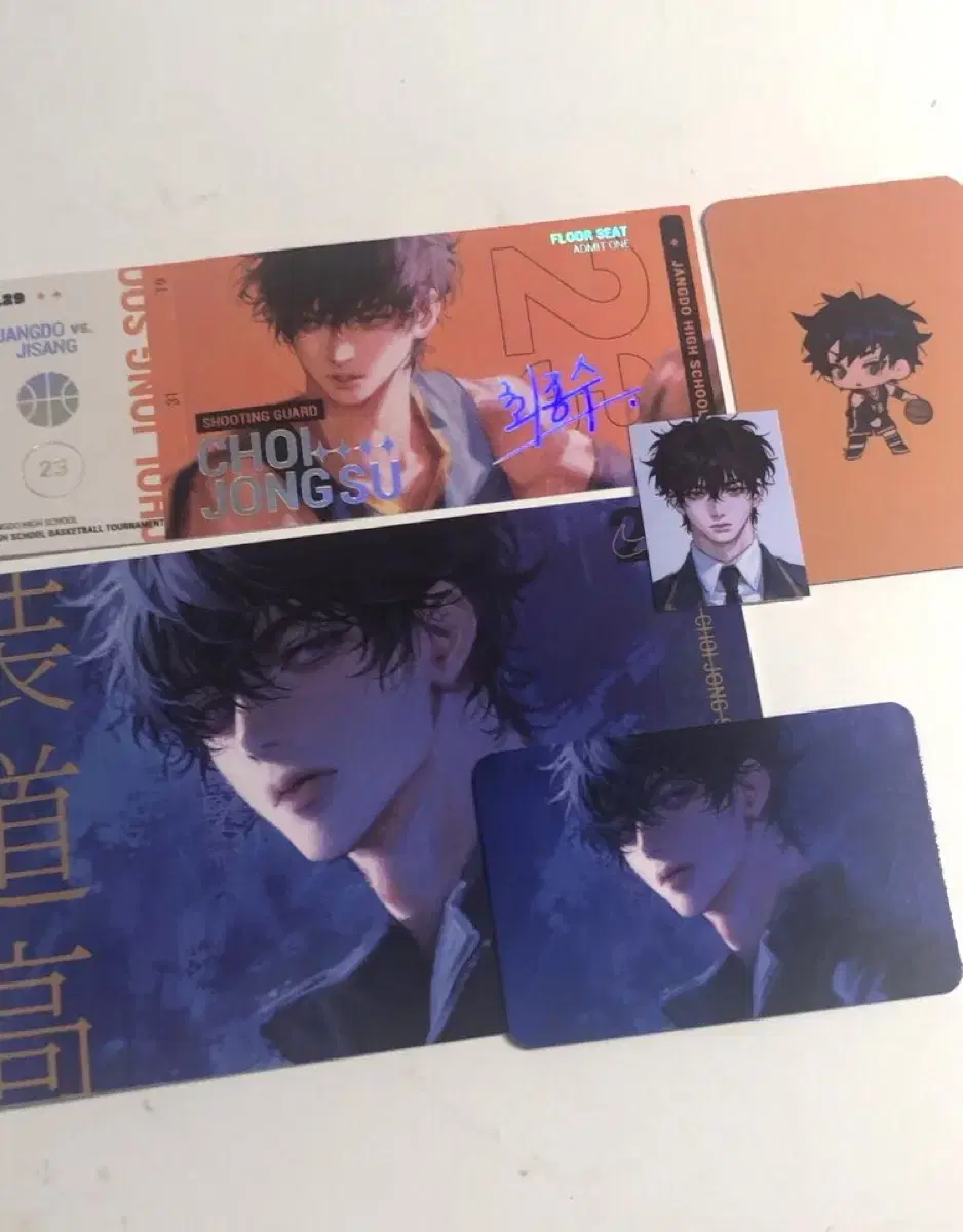 Nong Q's Garbage Time Gapta final number photocard Incremental ticket postcard Sell at cost