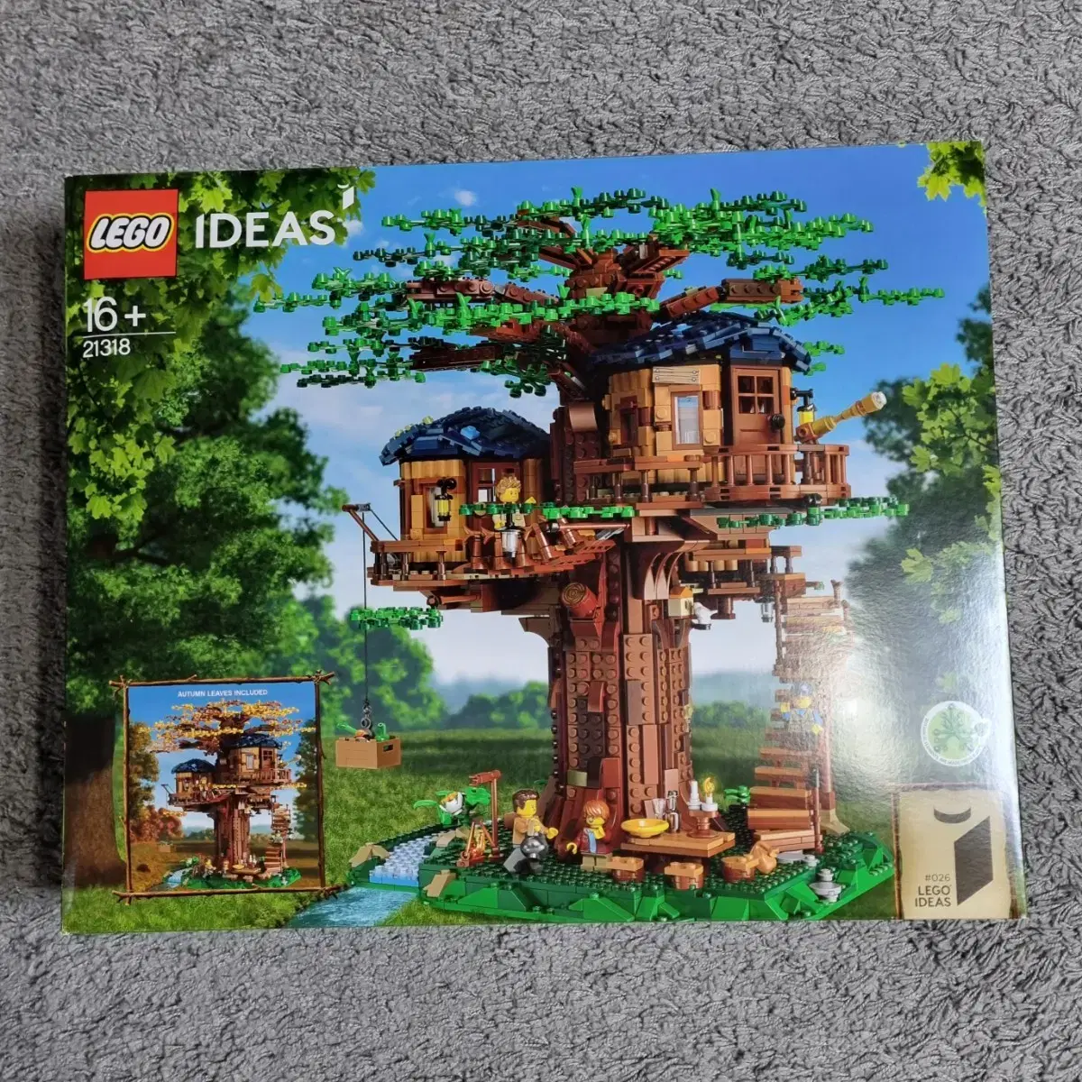 LEGO 21318 Treehouse Ideas Tree Planter