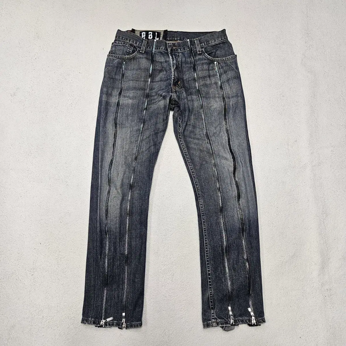 Levi's Calvin Klein Docking Custom Bondage Denim Pants