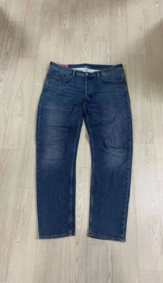 Acne Studio Acne Studio River Mid bloo Denim Jeans