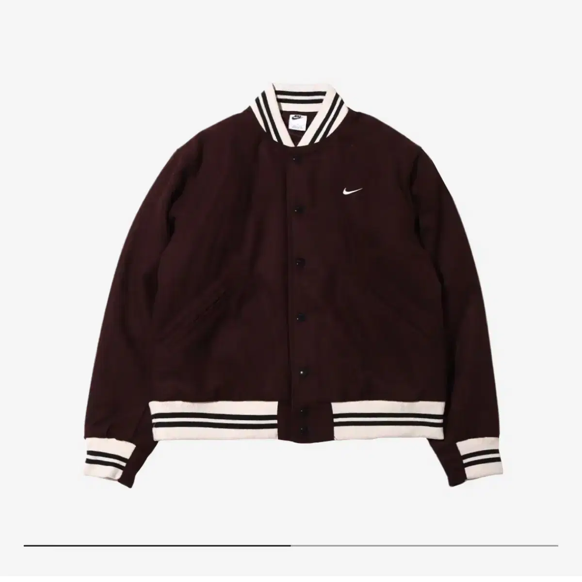 Nike NSW Authentic Varsity Jacket Brown Vasalt - Asia