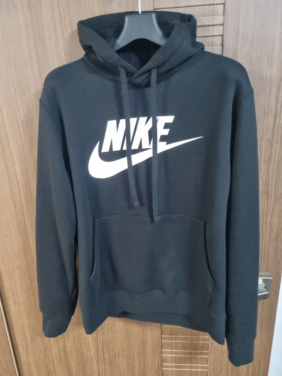 Nike Black Brushed Hoodie[M]