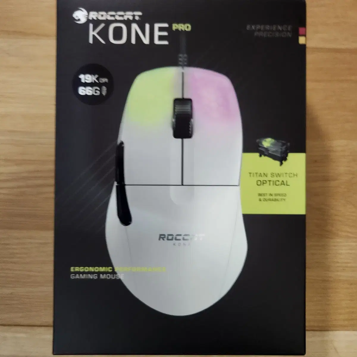 ROCCAT KONE PRO 로켓콘프로 게이밍마우스(미개봉)