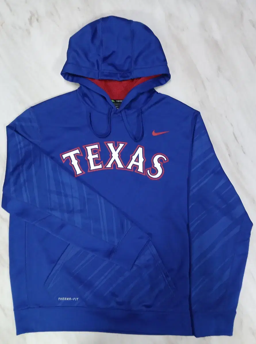 Nike Texans Hoodie Zip-Up Size L (Hoodie Uniform)