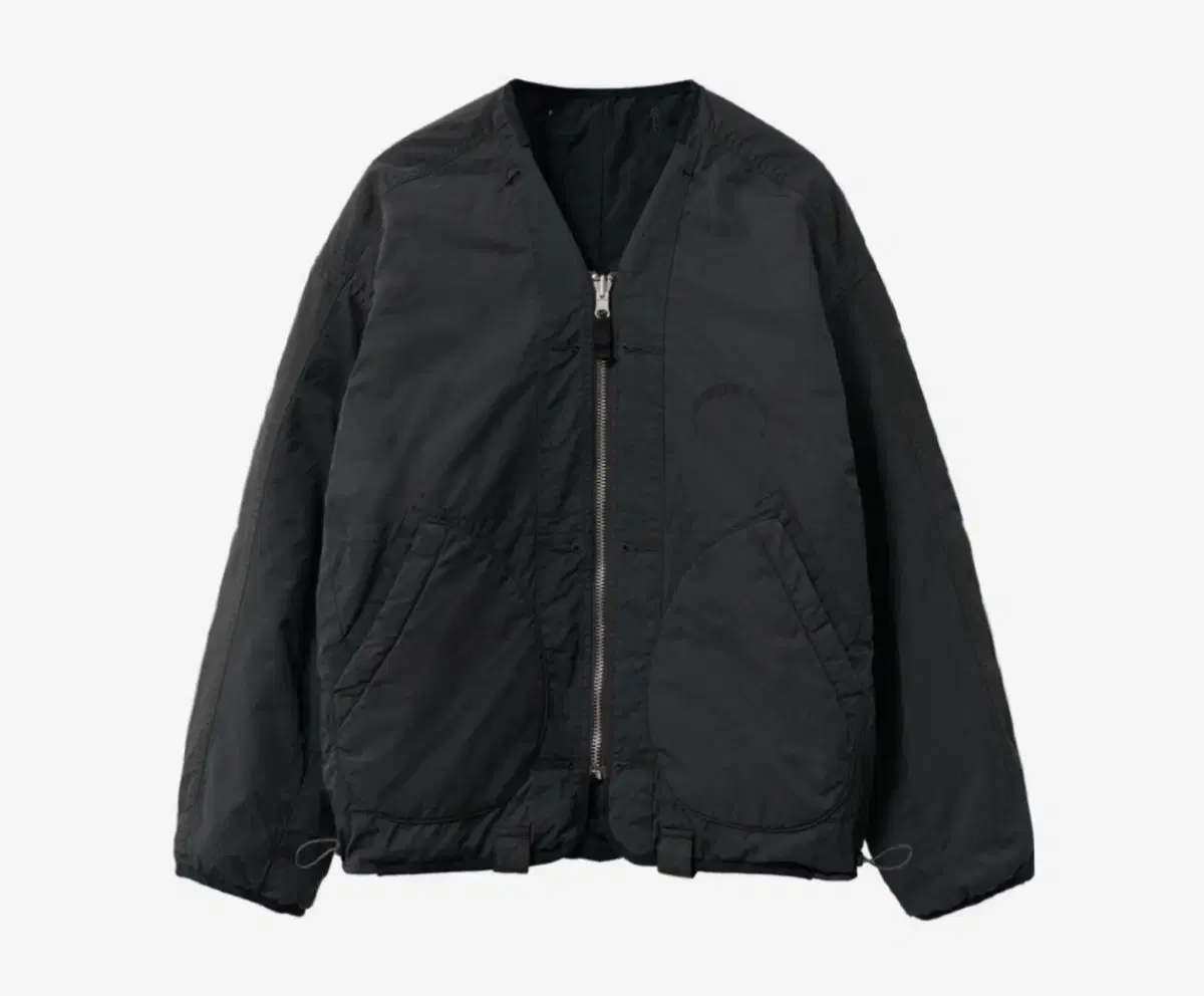 [2] Polythene 1011 Liner Jacket Multicharcoal