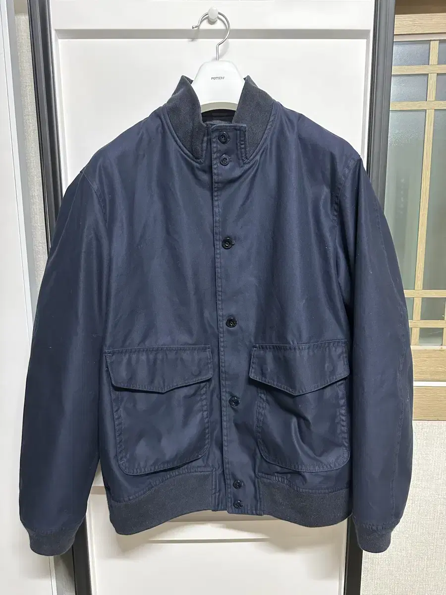 Pottery A1 Jacket Navy Size 3 New