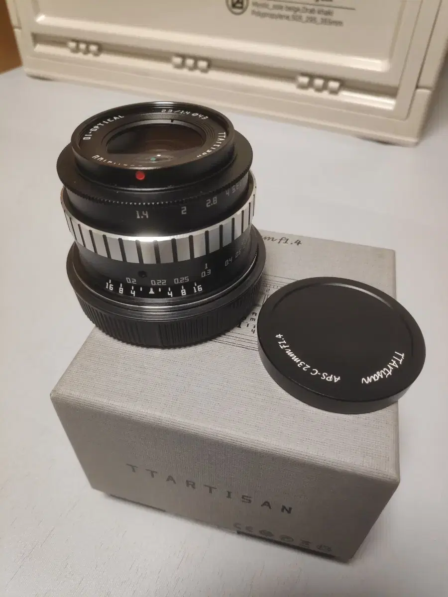 TTARTISAN 23mm 1.4 RF 마운트