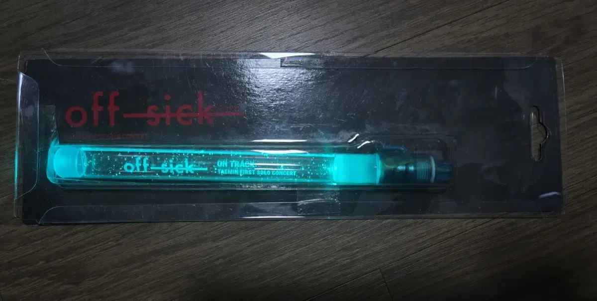 shinee taemin off-track on-track solo concert stick bar glow stick lightstick wts