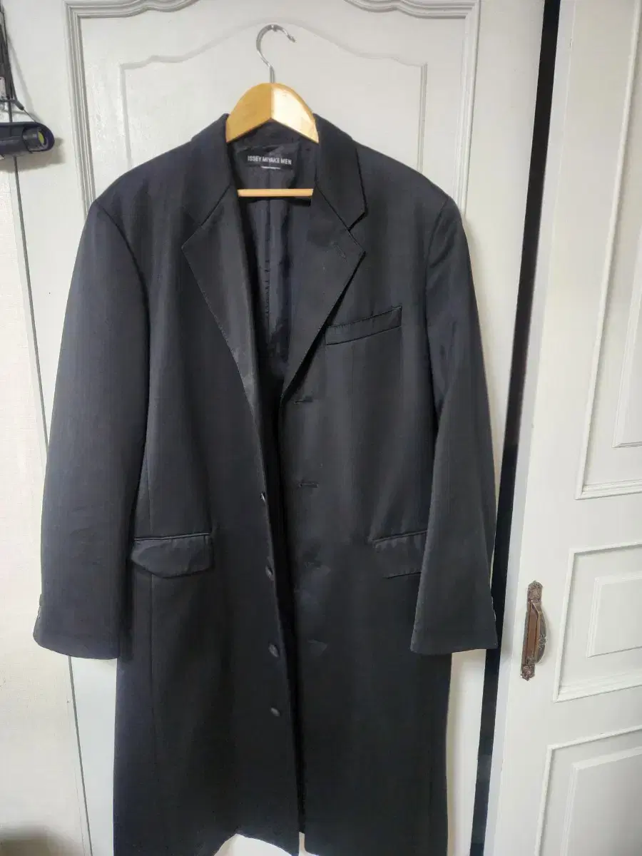 Issey Miyaki Long Coat XL