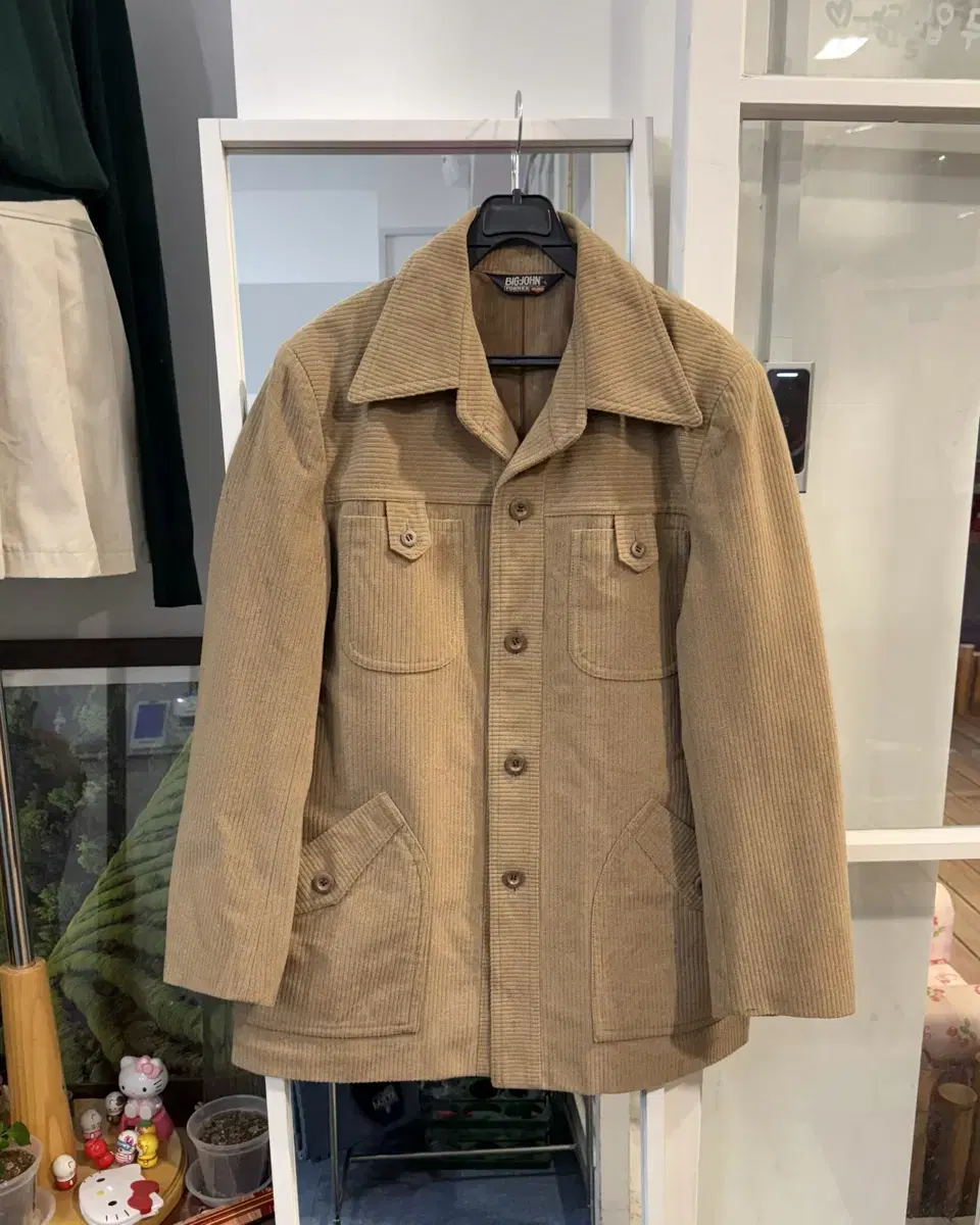 BIG JOHN Corduroy Jacket