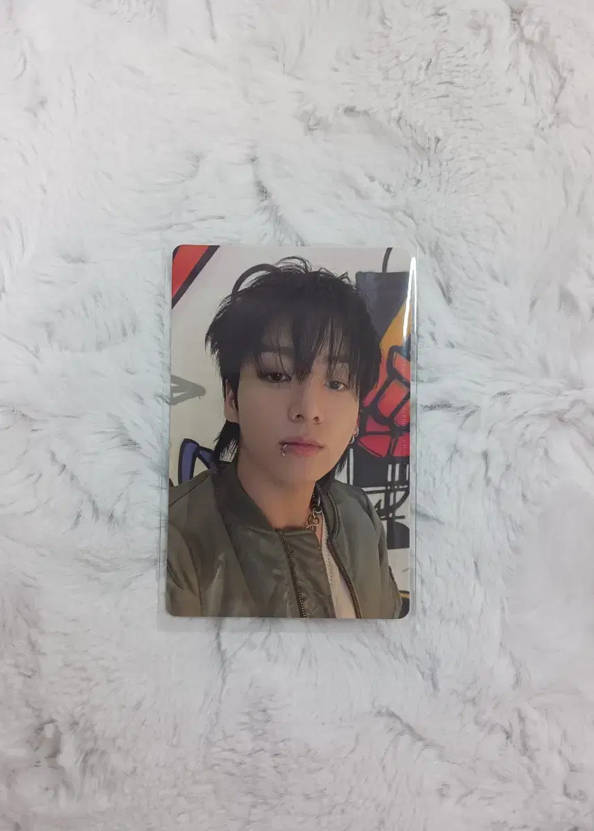 BTS jungkook Golden European Photocard