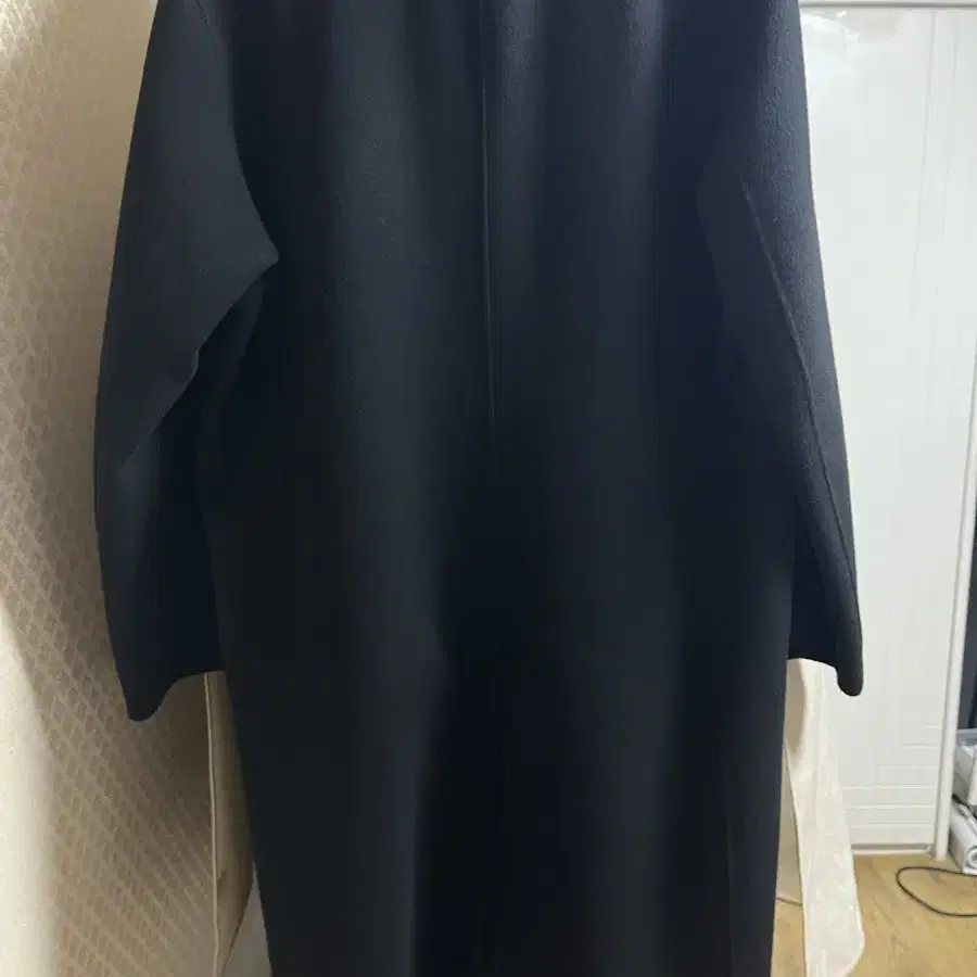 마마가리 BACK WADDING HANDMADE DOUBLE COAT