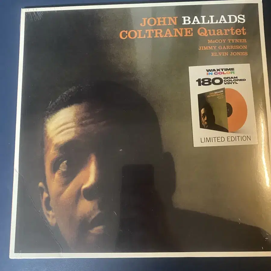 John coltrane ballads lp (미개봉)