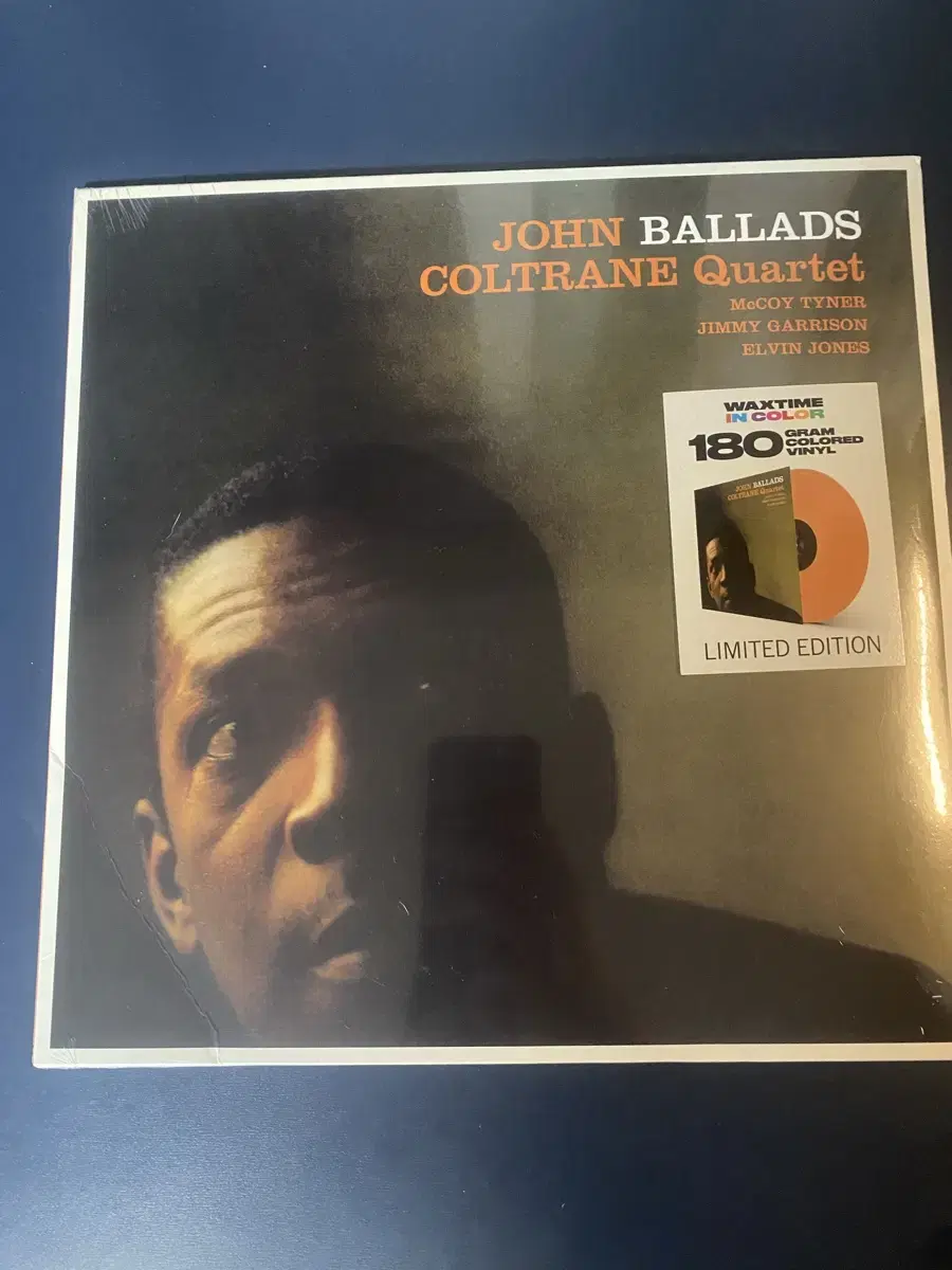 John coltrane ballads lp (미개봉)