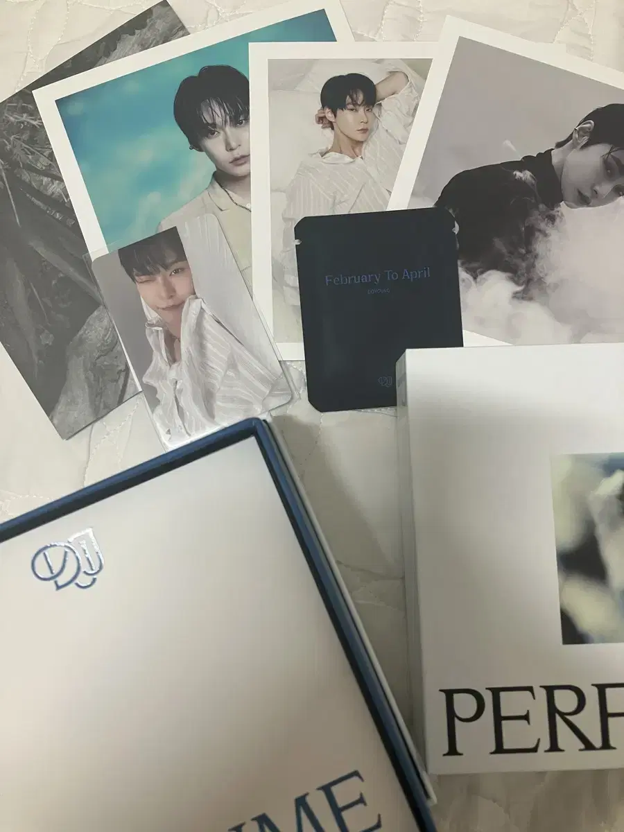 Doyoung Perfume Bed Boxed Full Set