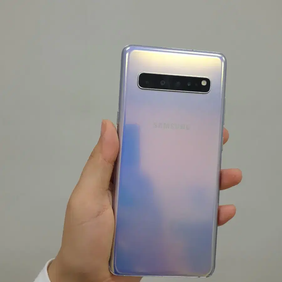 당일발송 자급제 갤럭시 S10 5G 256GB 실버 A급 부산중고폰