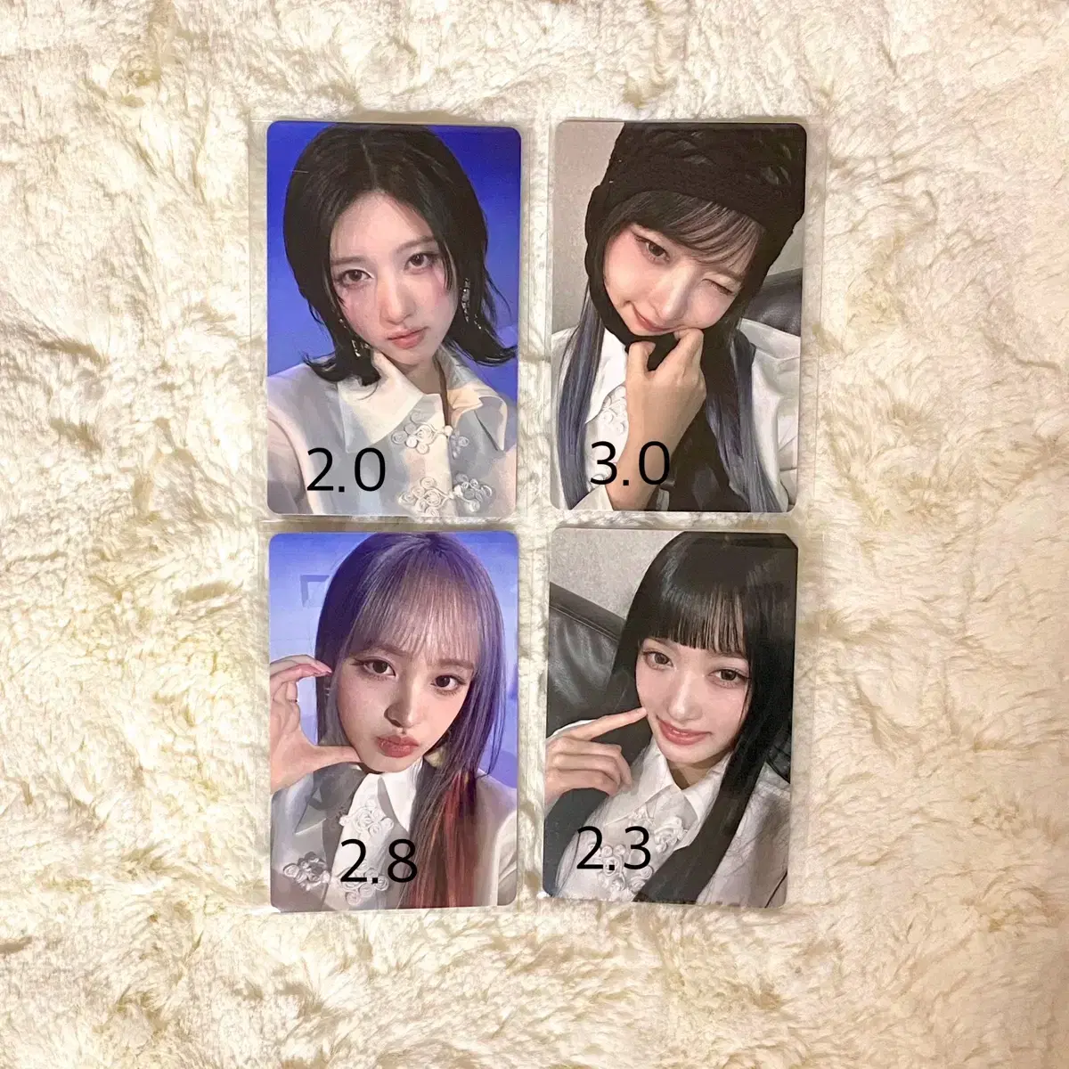 ive switched to A!SMART photocard unreleased photocard wts gaeullayleeseo