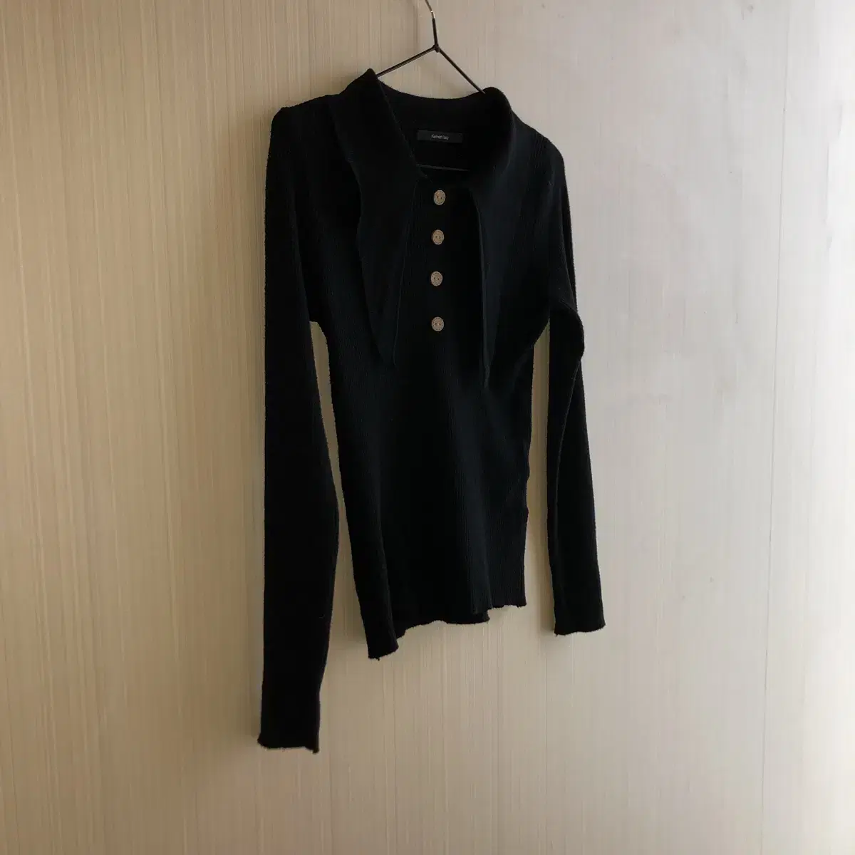 Vintage kenneth lady black knit