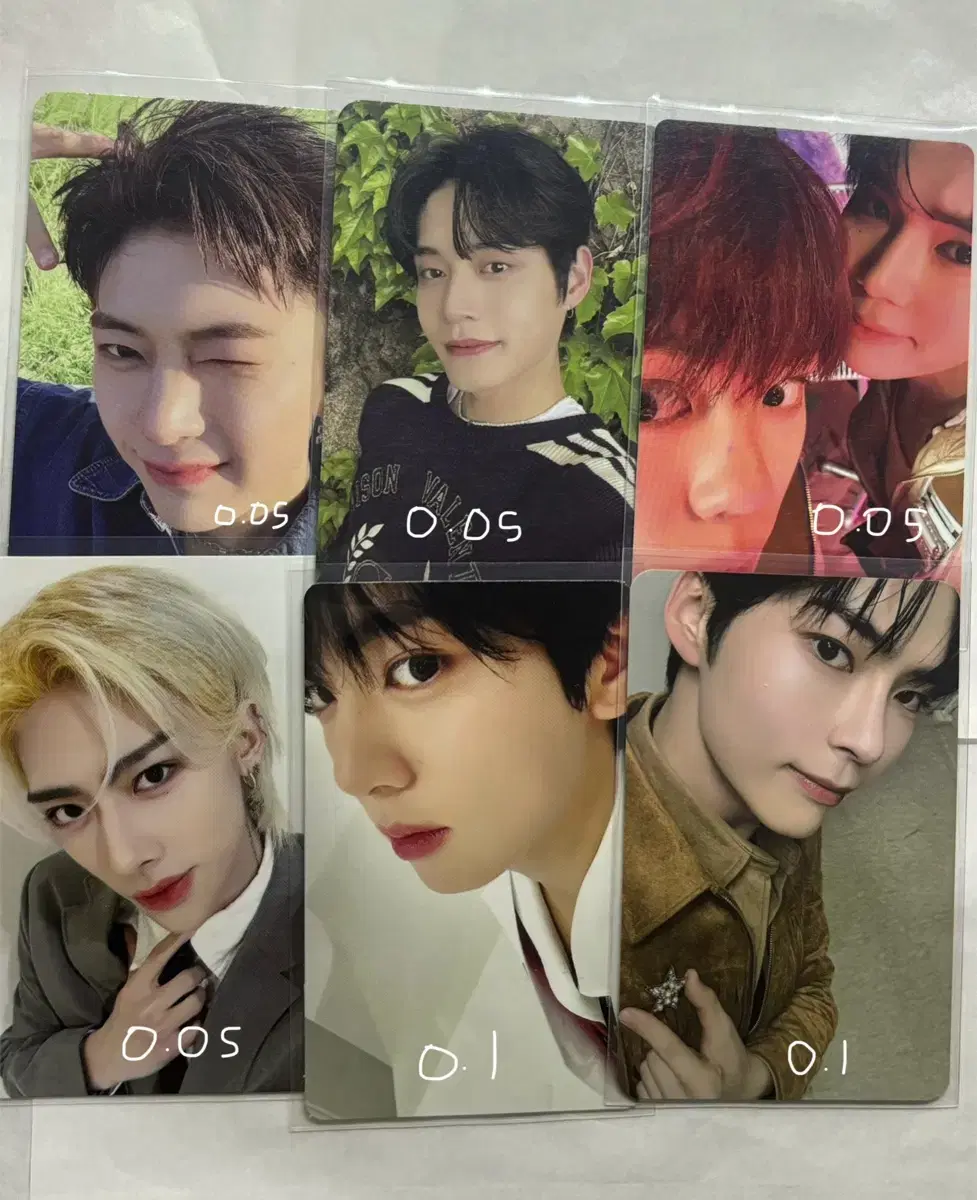 ZB1 Photocard Yangdo hanbin jiung Matthew Hao taerae ricky Kyubin Gunwook Yujin