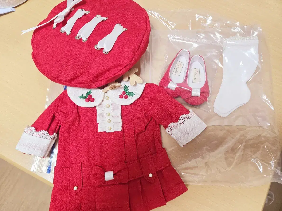 Baby Doll Rubstar Christmas Costume