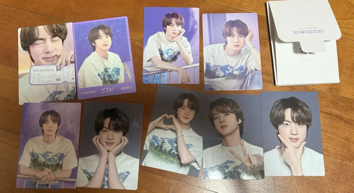 Bangtan BTS Seokjin Unit Microcosmic Minifoca de Ball WTS