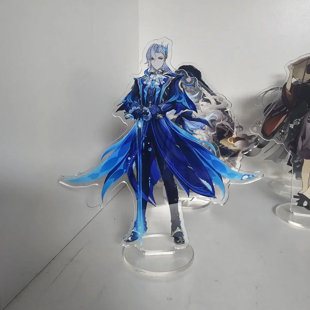 [Unofficial]Genshin Impact Nouvelle Vague Scaramouche (Wanderer) Unofficial acrylic stand Sells