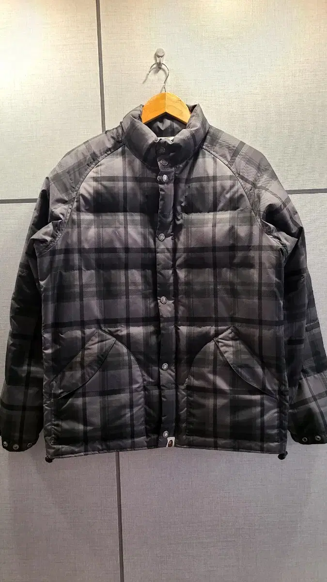 [S]Vape CPO Check Down Jacket