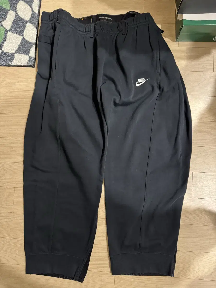 Bliss Overjoggers Black S