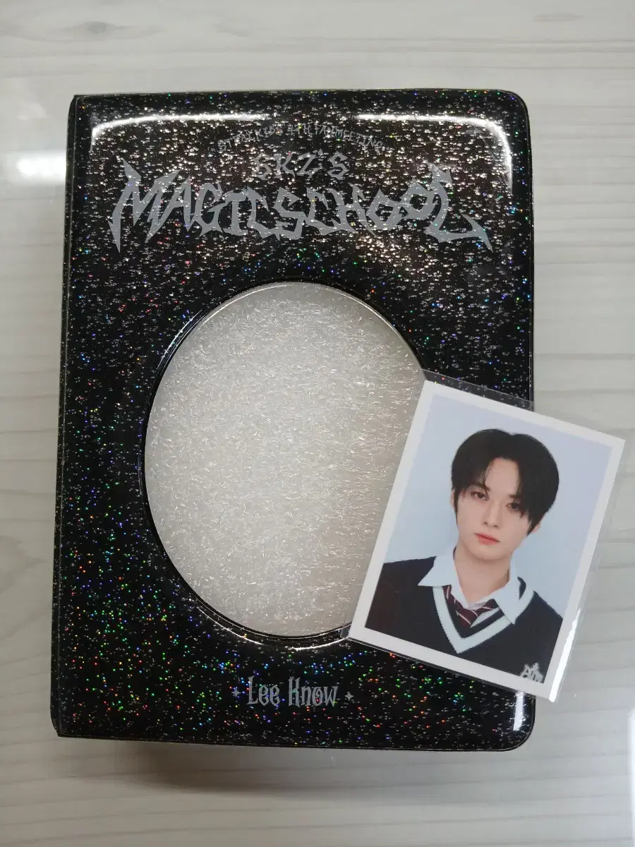 Skz Magic School collectbook Jisa Lee Know