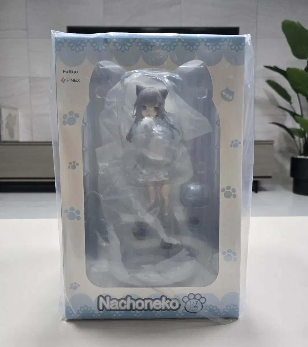 [Unsealed] F:NEX Virtual YouTuber Nachoneko 1/7 Scale Figure