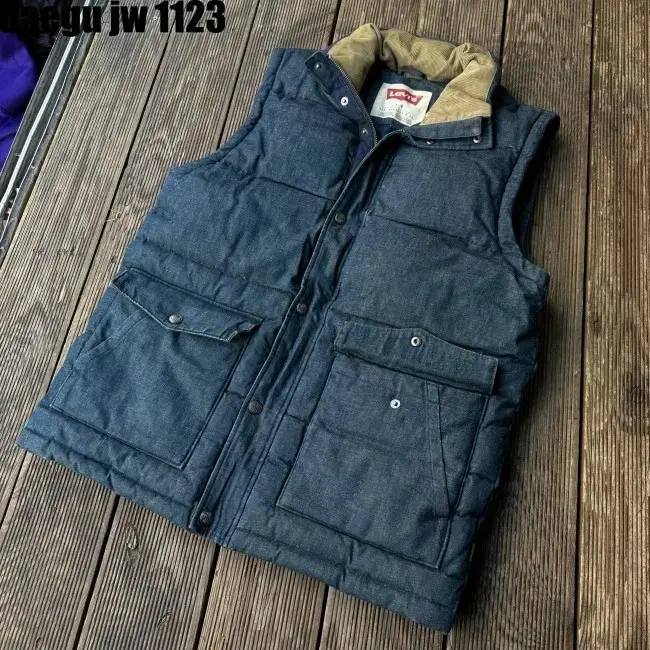 L-G LEVI STRAUSS & CO VEST 리바이스 조끼