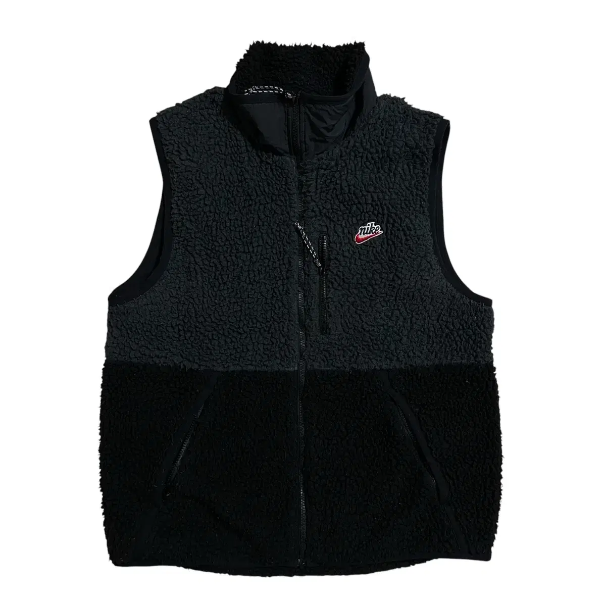 Nike winter Sherpa Fleece Vest (L)