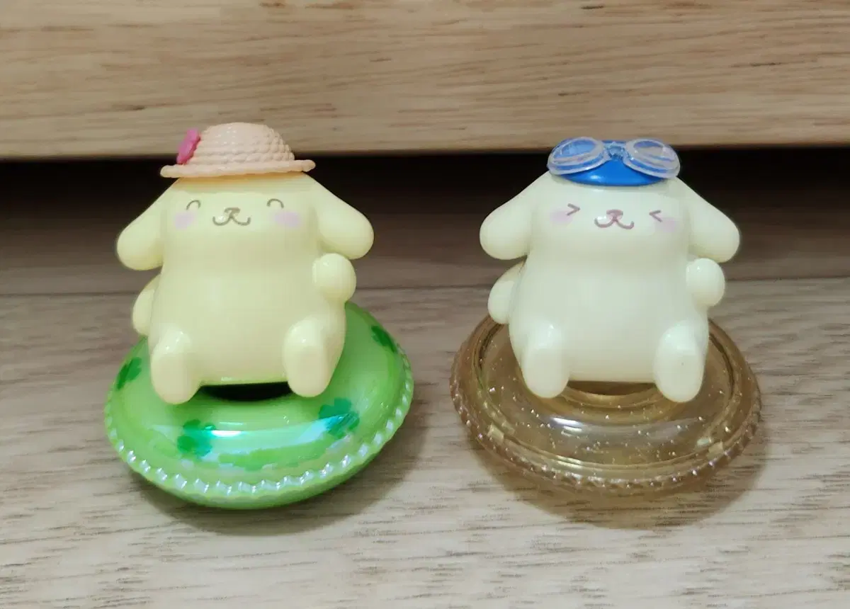 Sanrio Pompompurin Tube Figure Set