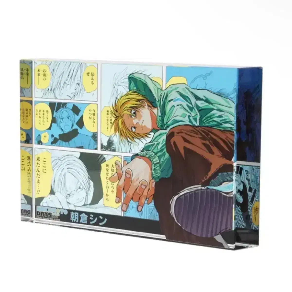 Spot X Sakaday Sakamoto Daze Shin 2024 birthday Diorama acrylic Blocks