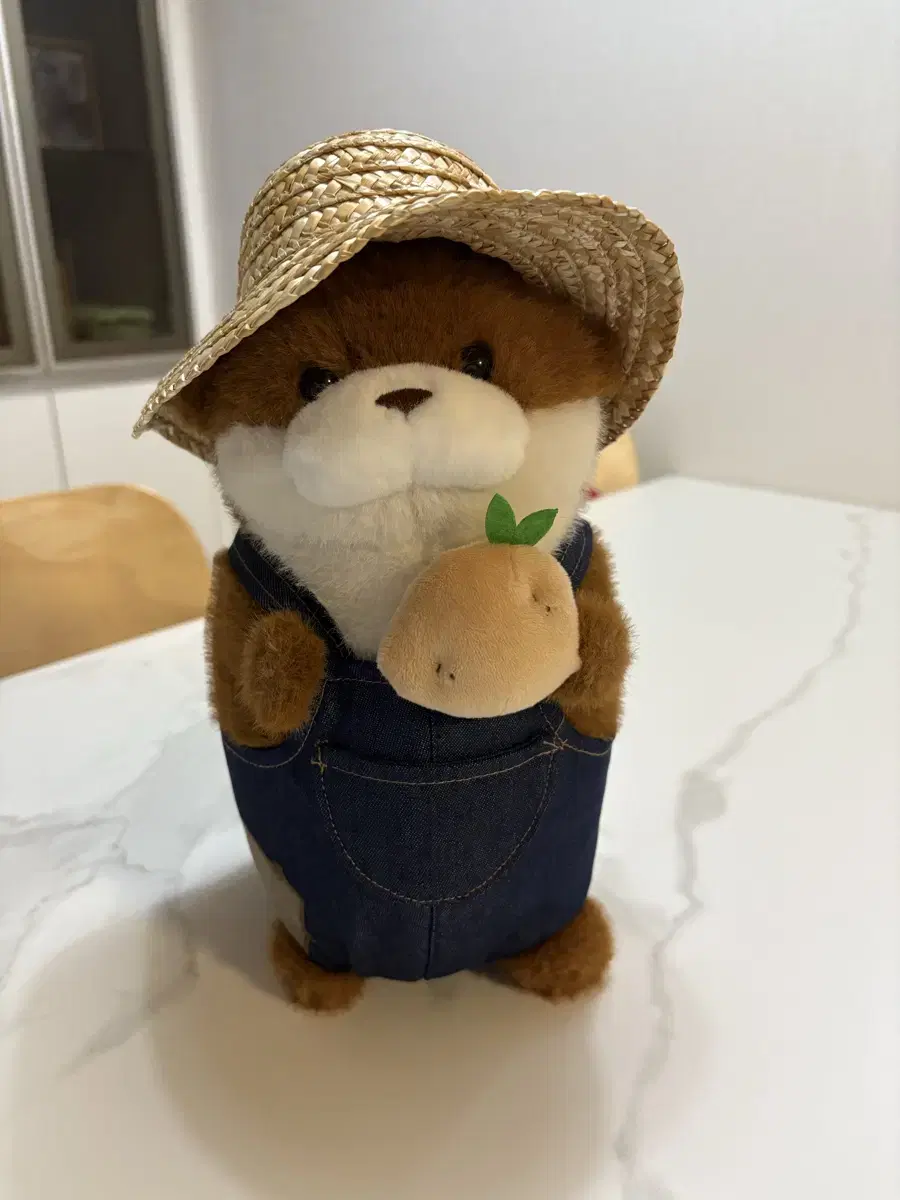 (New/Unused) Farmer Potato Otter Uso Usochan doll. Select