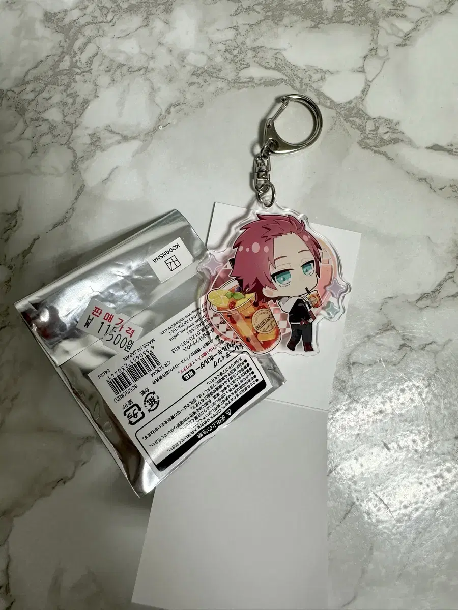 BLUELOCK Itoshisae acrylic keyring