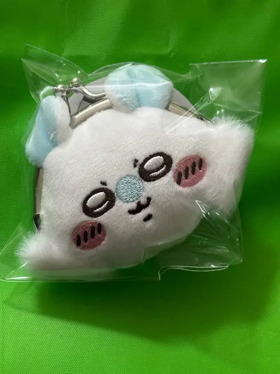 Chiikawa Momonga Coin Purse Kamaguchi Face Wallet Crane