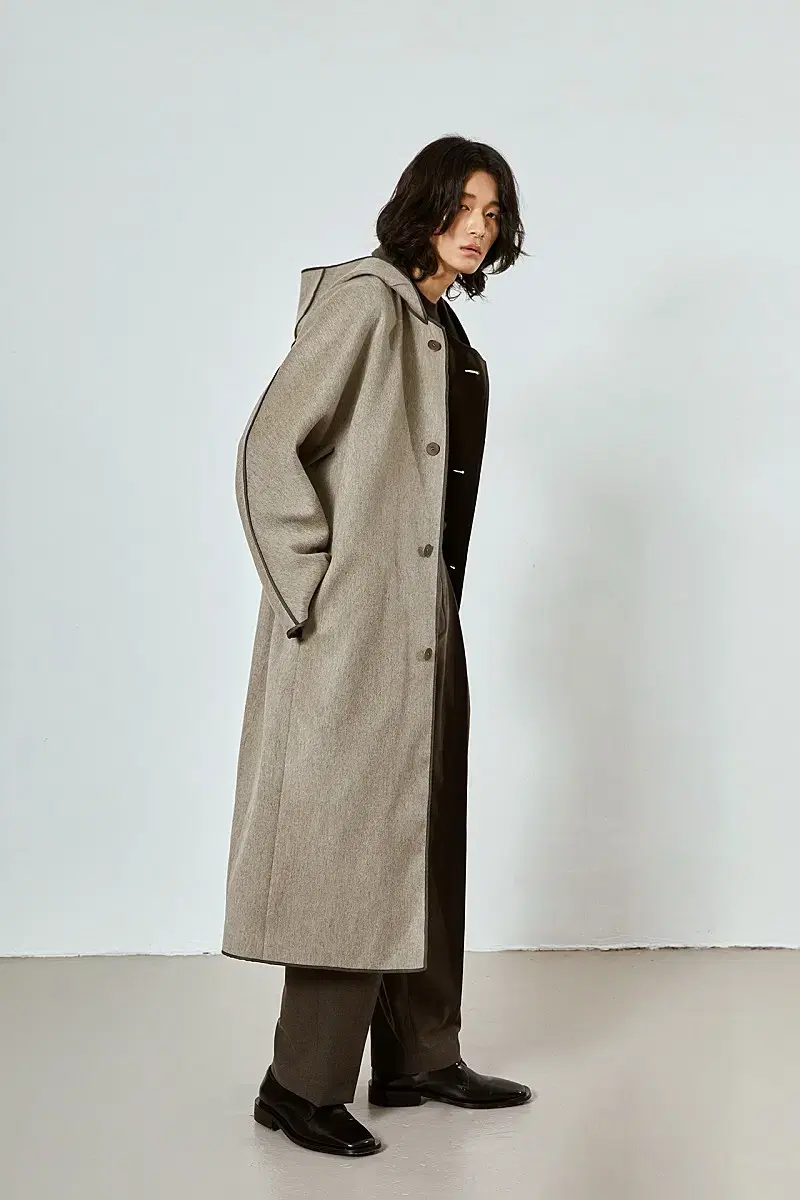 MimtheWardrobe Avin Wool Hooded Coat 2 sizes