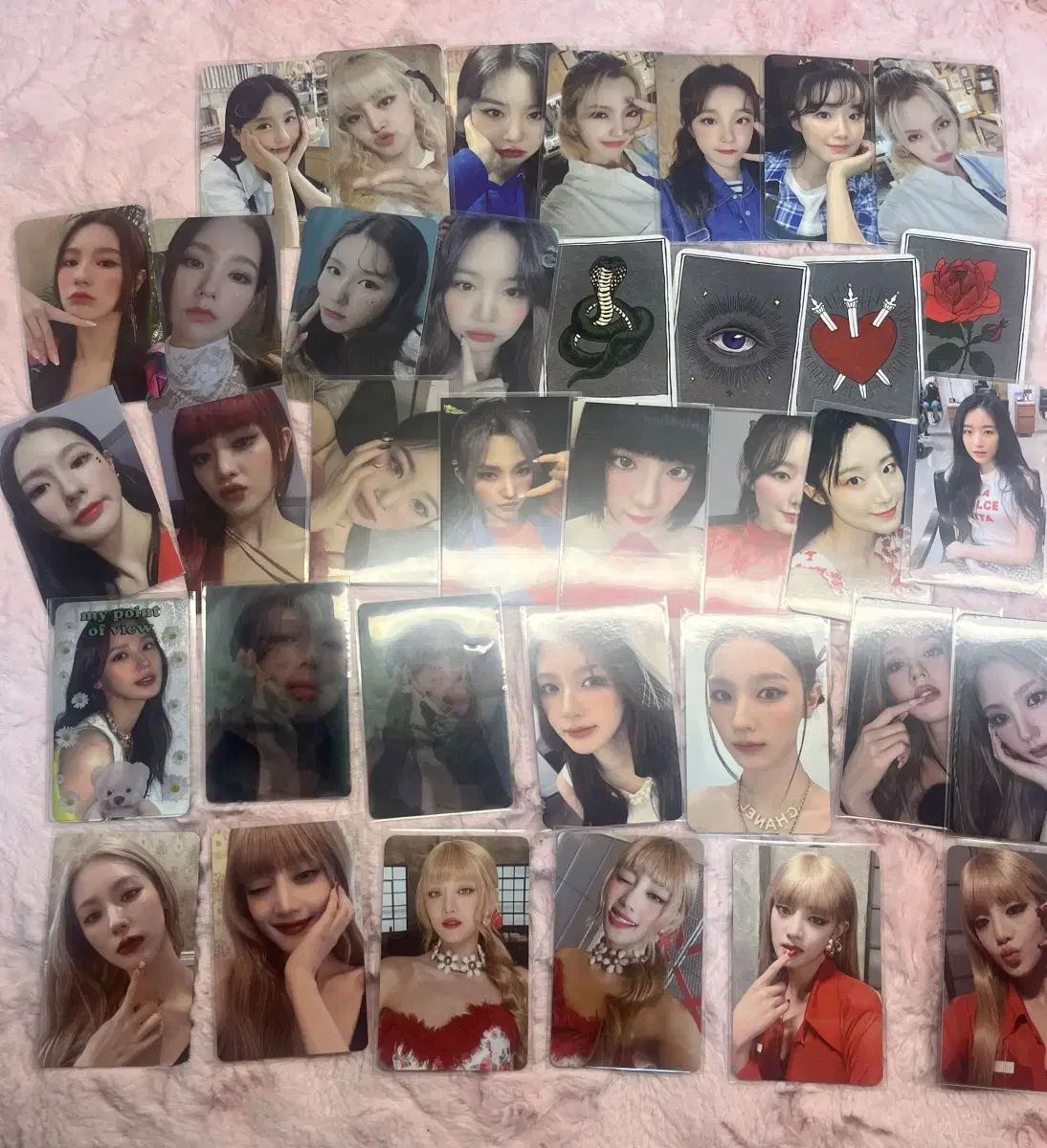 Idle gidle photocard miyeon minnie soyeon yuqi shuhua soojin nude tomboyization