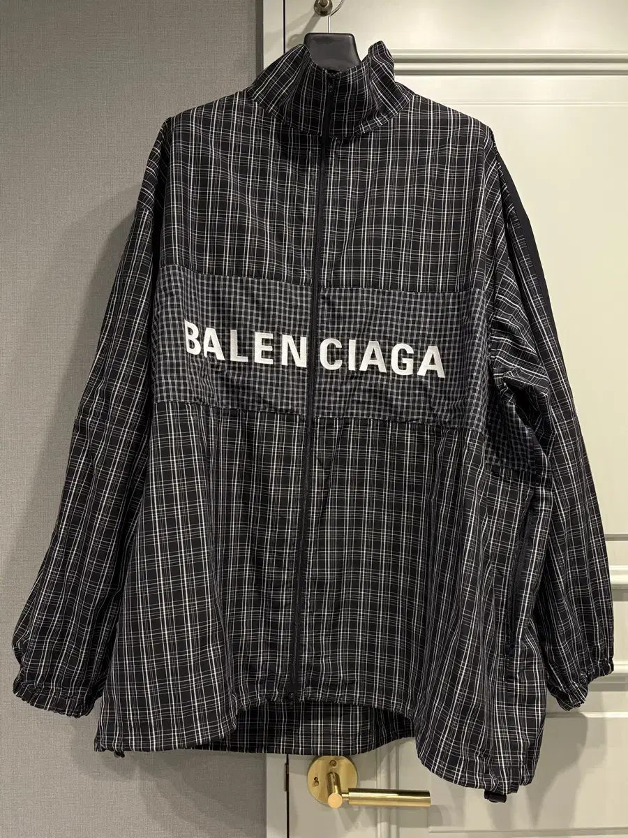 Balenciaga Check Jacket 46