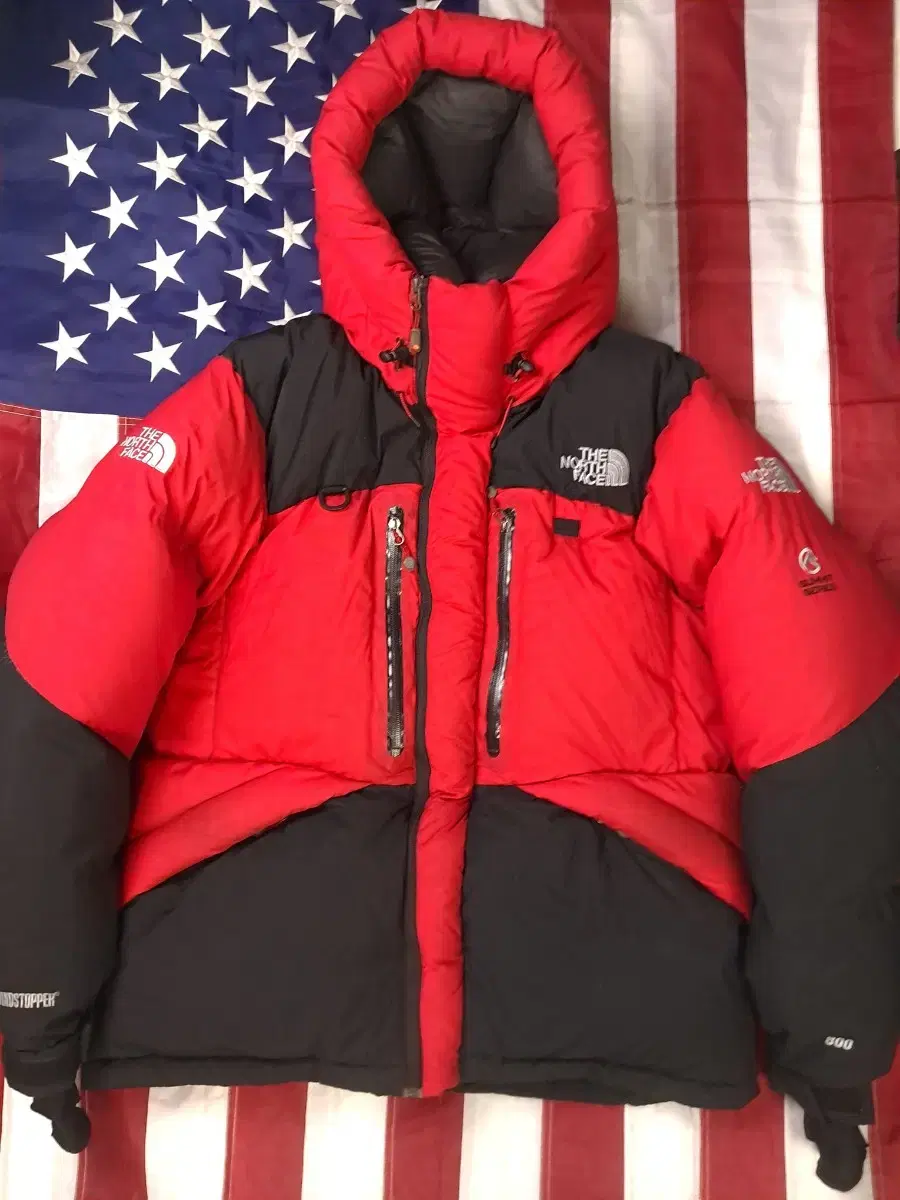 Original The North Face Himalaya 2 Red Parka