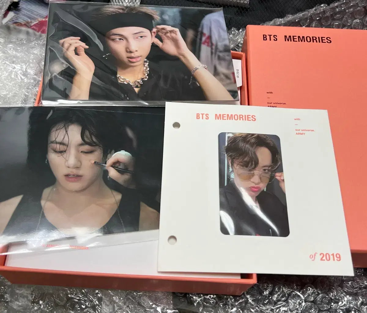 [Rush] bts 2019 Memories blu-ray wts Charms