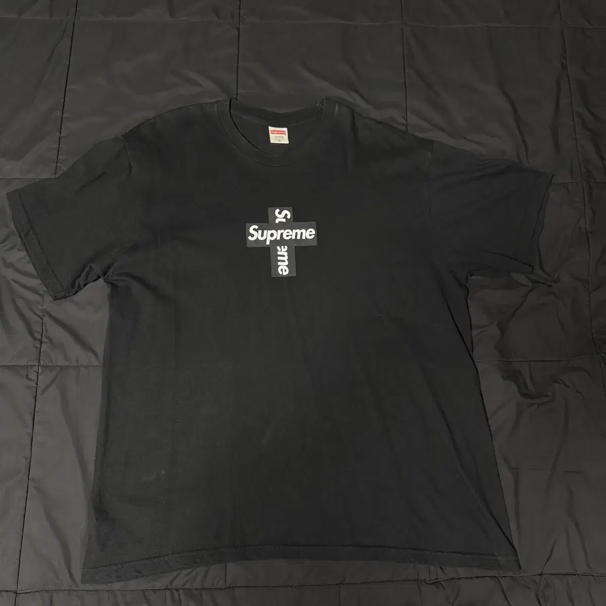 Supreme CrossBox Logo Vahn Vahnti