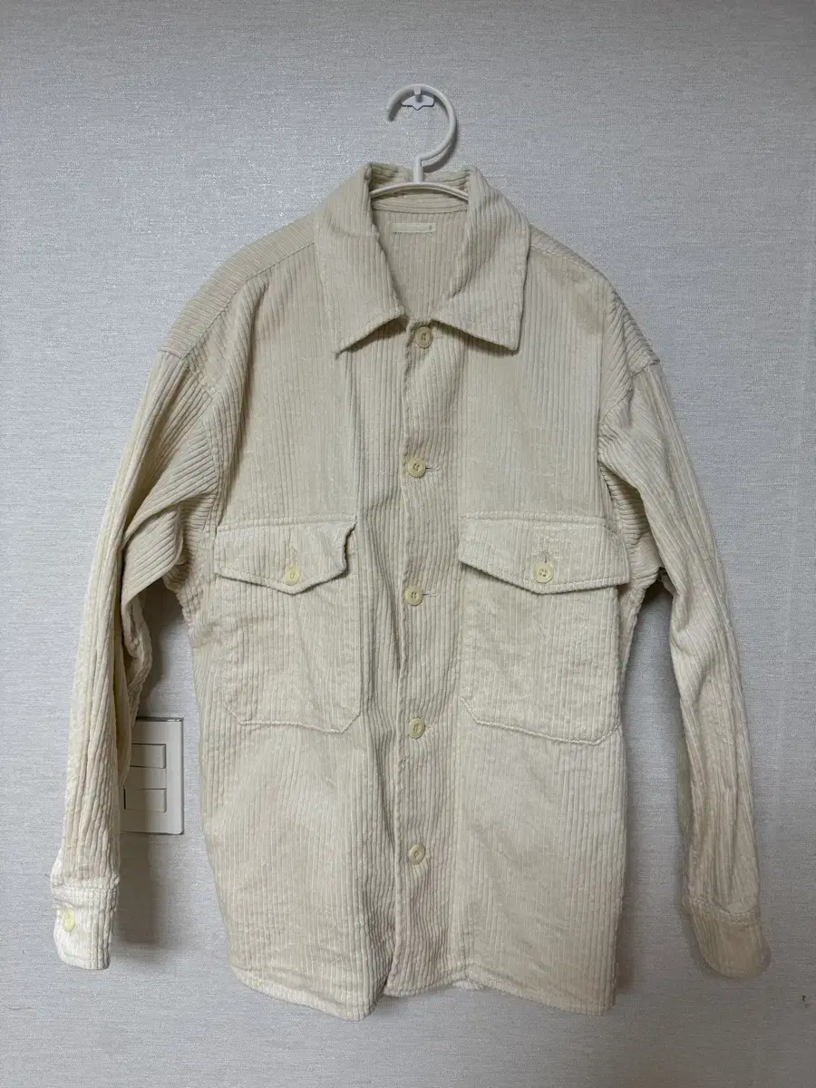 Vintage Corduroy Shirt by GU SPA from Japan