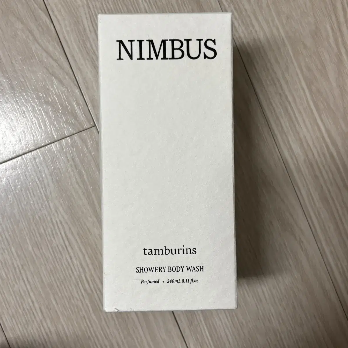 탬버린즈 바디워시 님버스 NIMBUS 미개봉 새상품